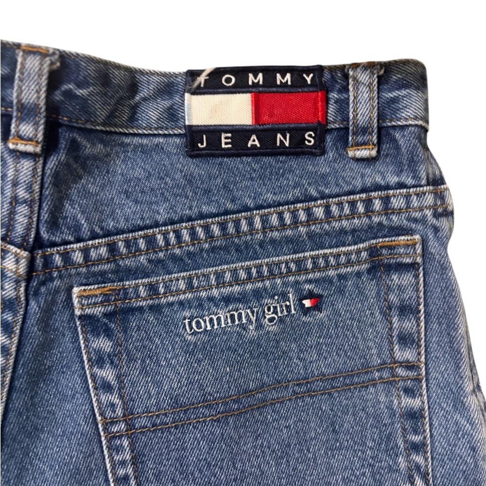 Tommy Hilfiger women’s Denim Jean cutoff shorts (vintage)
